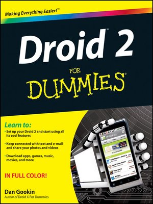 cover image of Droid 2 For Dummies